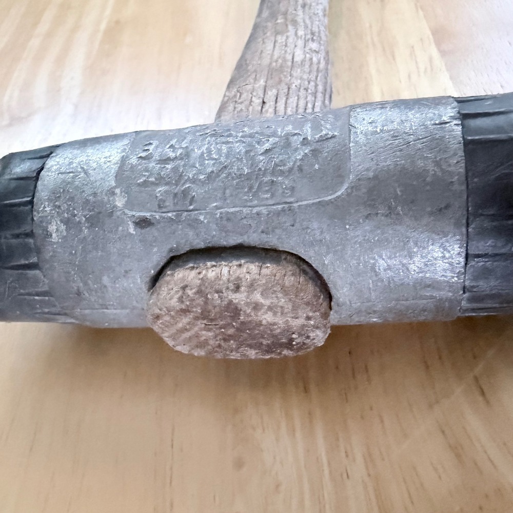 VTG Thor Soft Faced Mallet Hammer Made In England Shirley Birmingham Tool 1940's